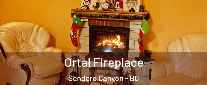 Ortal Fireplace Sendero Canyon - BC
