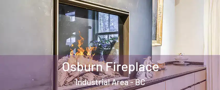  Osburn Fireplace Industrial Area - BC