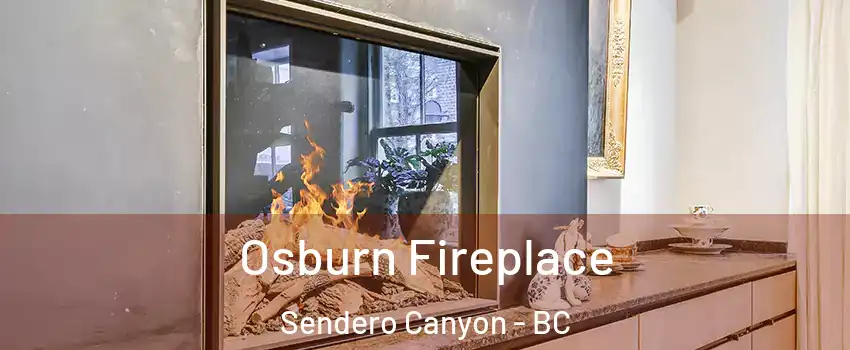  Osburn Fireplace Sendero Canyon - BC