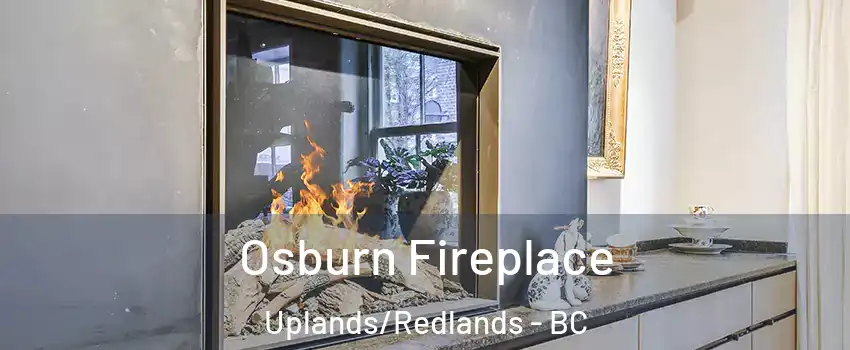  Osburn Fireplace Uplands/Redlands - BC