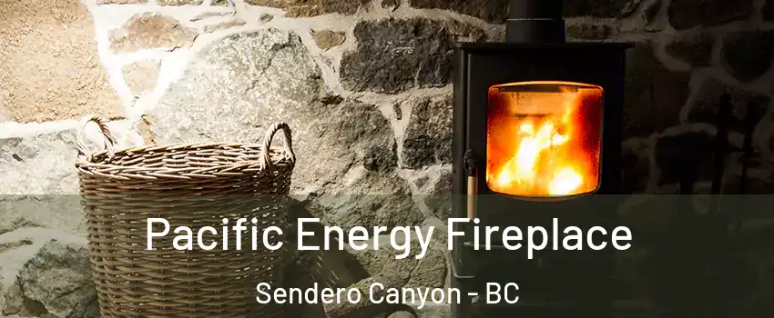  Pacific Energy Fireplace Sendero Canyon - BC