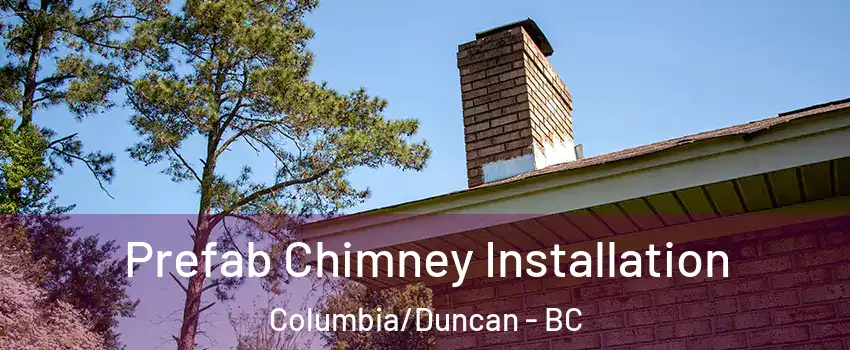  Prefab Chimney Installation Columbia/Duncan - BC
