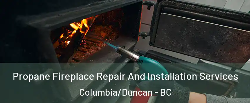 Propane Fireplace Repair And Installation Services Columbia/Duncan - BC