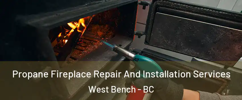 Propane Fireplace Repair And Installation Services West Bench - BC