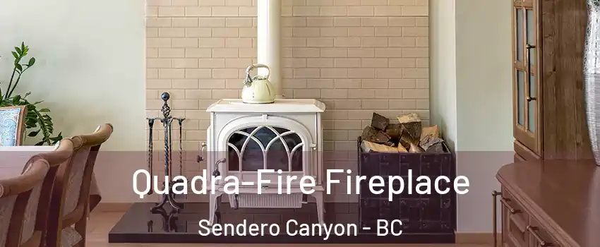  Quadra-Fire Fireplace Sendero Canyon - BC