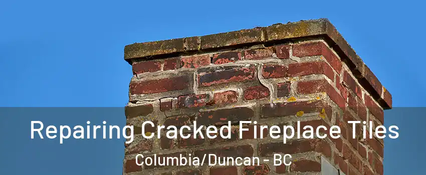  Repairing Cracked Fireplace Tiles Columbia/Duncan - BC