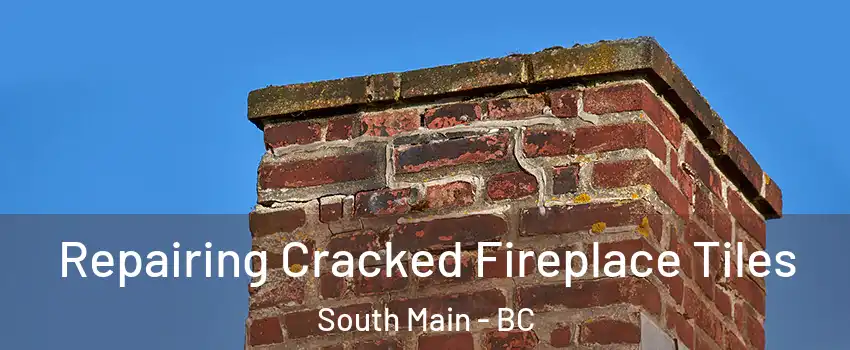  Repairing Cracked Fireplace Tiles South Main - BC
