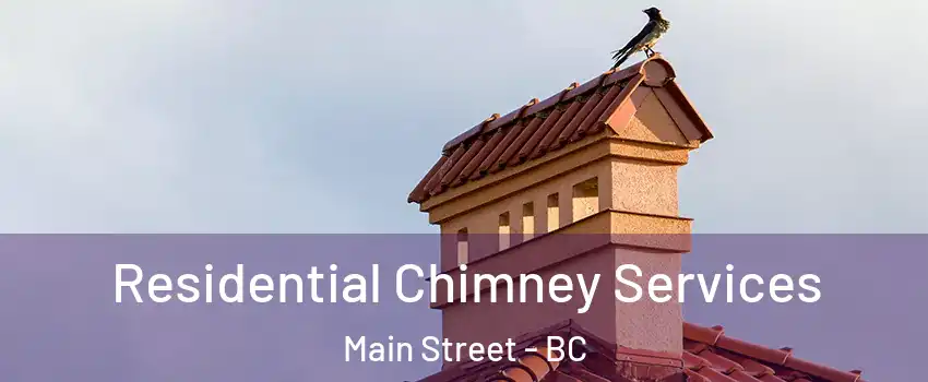  Residential Chimney Services Main Street - BC