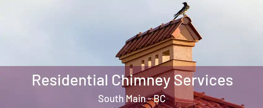  Residential Chimney Services South Main - BC