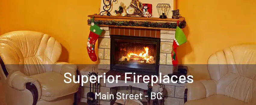  Superior Fireplaces Main Street - BC