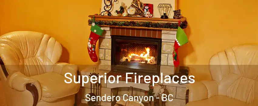  Superior Fireplaces Sendero Canyon - BC