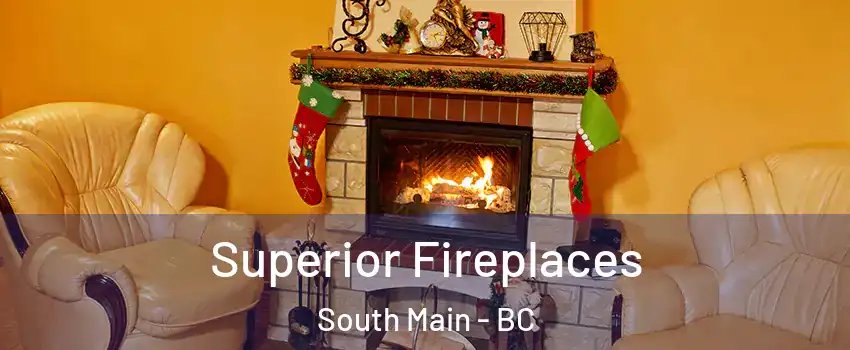  Superior Fireplaces South Main - BC