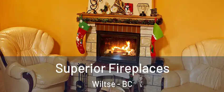 Superior Fireplaces Wiltse - BC