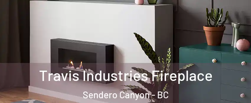 Travis Industries Fireplace Sendero Canyon - BC