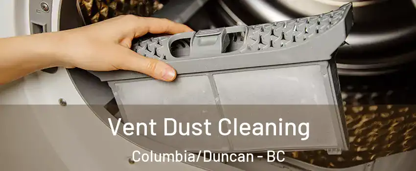  Vent Dust Cleaning Columbia/Duncan - BC