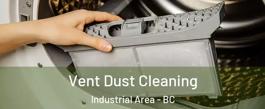  Vent Dust Cleaning Industrial Area - BC