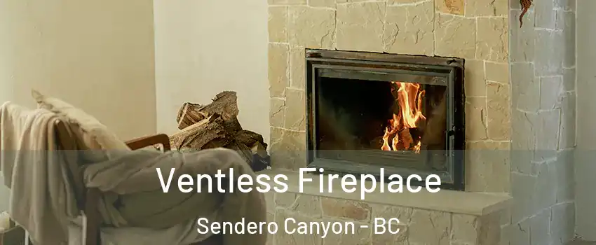  Ventless Fireplace Sendero Canyon - BC