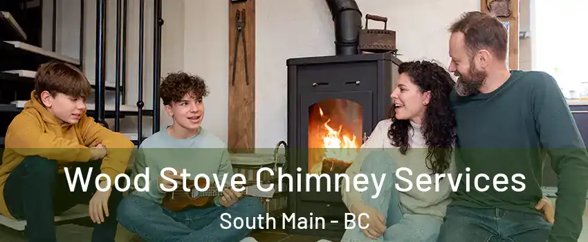 Wood Stove Chimney Services South Main - BC
