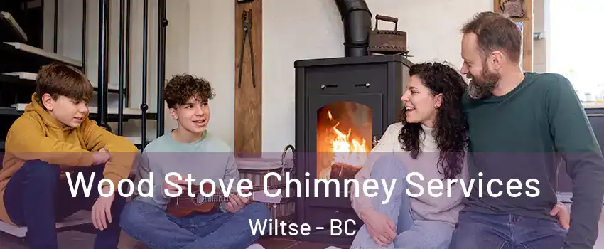  Wood Stove Chimney Services Wiltse - BC