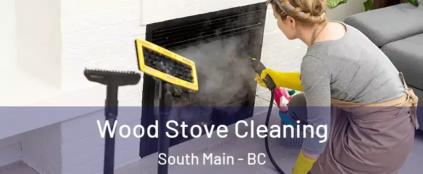  Wood Stove Cleaning South Main - BC