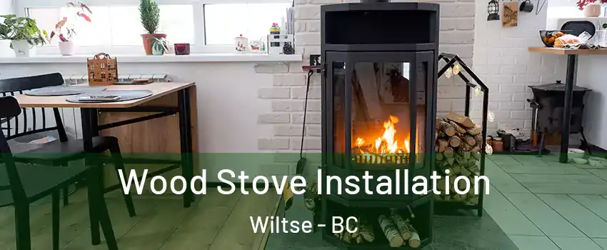  Wood Stove Installation Wiltse - BC